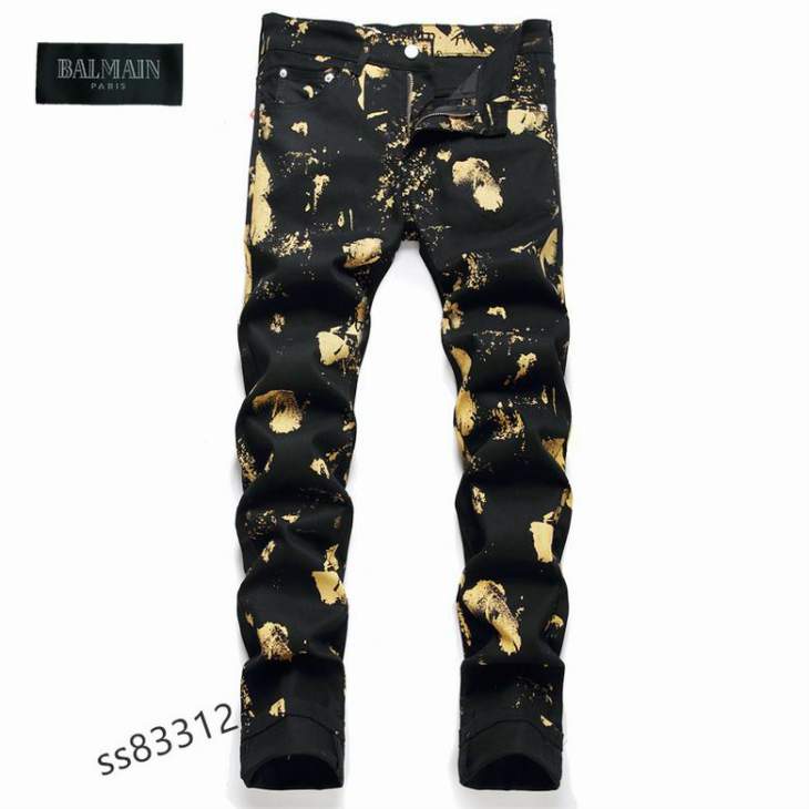 Picture of Balmain Jeans Long _SKUBalmainJeanPantssz29-3825t028224